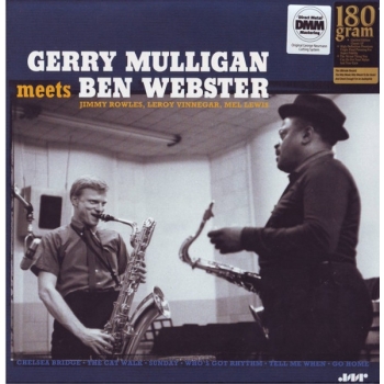 GERRY MULLIGAN - MEETS BEN WEBSTER - VINILO