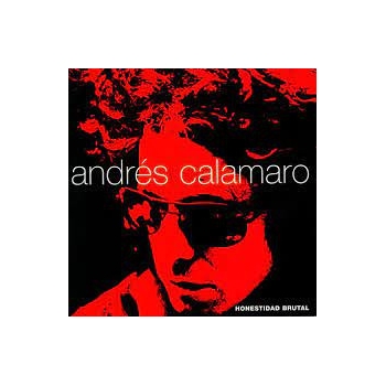 ANDRES CALAMARO - HONESTIDAD - VINILO