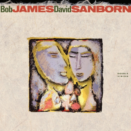 BOB JAMES / DAVID SANBORN - DOUBLE VISION - SACD