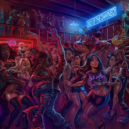 SLASH - ORGY OF THE DAMNED - VINILO