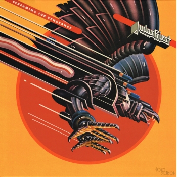 JUDAS PRIEST - SCREAMING FOR VENGEANCE - VINILO