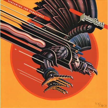 JUDAS PRIEST - SCREAMING FOR VENGEANCE - VINILO
