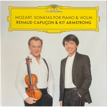 MOZART / RENAUD CAPUCON / KIT ARMSTRONG - MOZART: SONATAS FOR PIANO & VIOLIN - CD