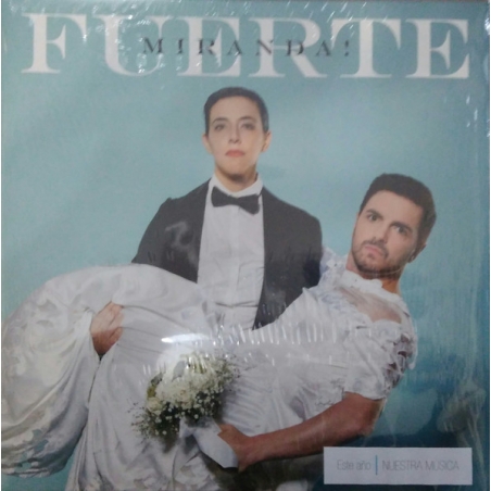 MIRANDA - FUERTE - VINILO