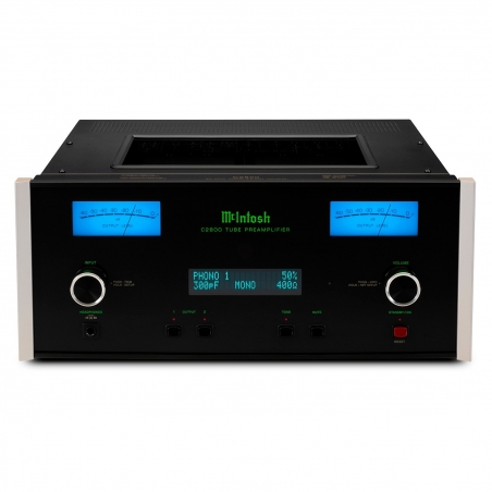 Preamplificador Estéreo A Tubos McINTOSH C2800
