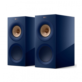 Parlantes Bookshelf Kef R3 META