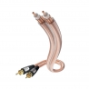 Cable RCA Star Inakustik 3 mt