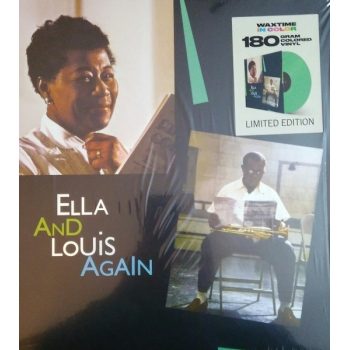 ELLA FITZGERALD  LOUIS ARMSTRONG - ELLA  LOUIS AG - VINILO