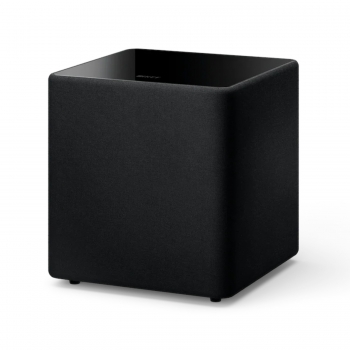 Subwoofer Activo KEF De 10 Pulgadas KUBE10MIEBK