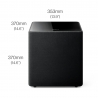 Subwoofer Activo KEF De 10 Pulgadas KUBE10MIEBK