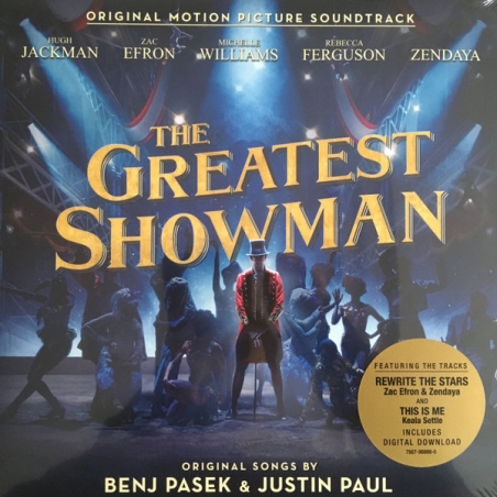 GREATEST SHOWMAN (ORIGINAL MOTION PICTURE) - VINILO