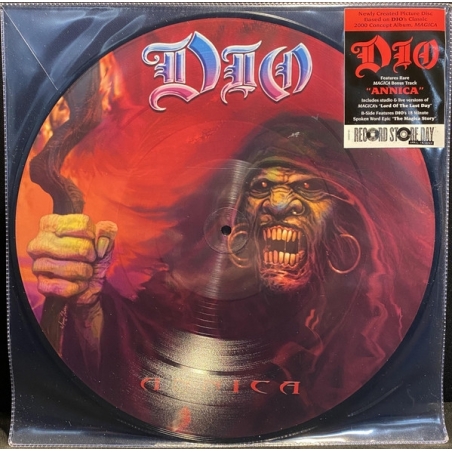 DIO - ANNICA -VINILO