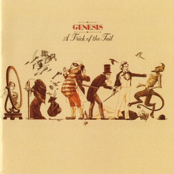 GENESIS - A TRICK OF THE TAIL - SACD