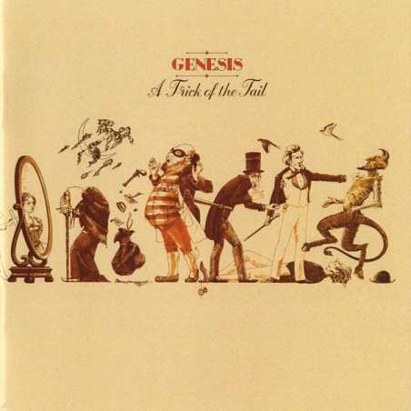 GENESIS - A TRICK OF THE TAIL - SACD