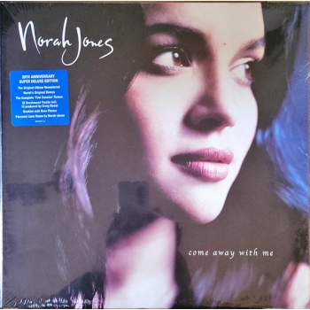 NORAH JONES - COME AWAY WITH ME (20TH ANNIVERSARY) - BOXSET