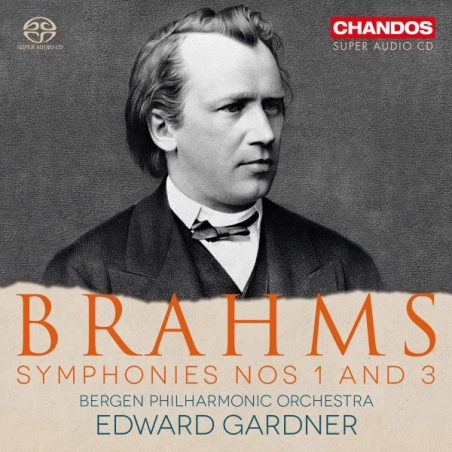 BRAHMS / BERGEN PHILHARMONIC ORCHESTRA / GARDNER - SYMPHONIES 1 - SACD