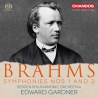 BRAHMS / BERGEN PHILHARMONIC ORCHESTRA / GARDNER - SYMPHONIES 1 - SACD