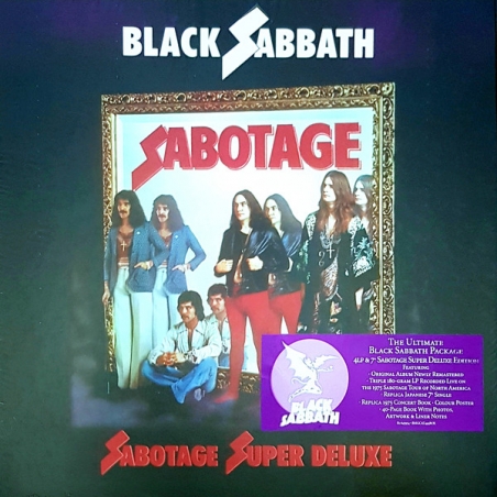 BLACK SABBATH - SABOTAGE - VINILO