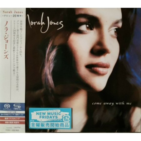 NORAH JONES / COME AWAY WITH ME - SACD