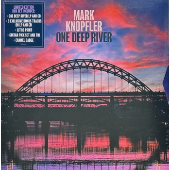MARK KNOPFLER - ONE DEEP RIVER - BOXSET