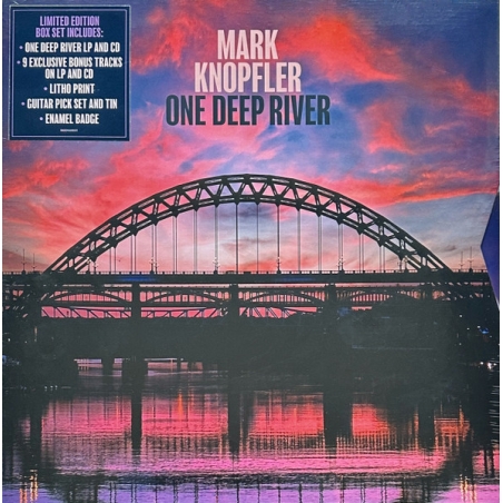 MARK KNOPFLER - ONE DEEP RIVER - BOXSET