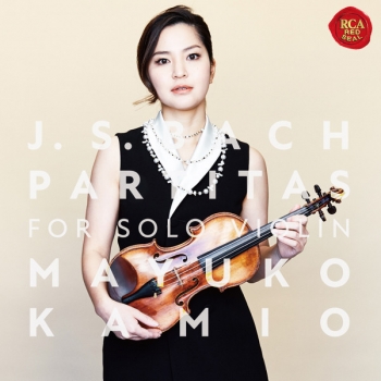 BACH / MAYUKO KAMIO - BACH: PARTITAS FOR SOLO VIOLIN - SACD