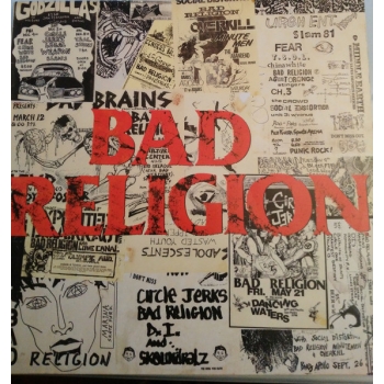 BAD RELIGION - ALL AGES - VINILO