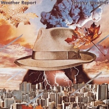 WEATHER REPORT - HEAVY WEATHER - VINILO