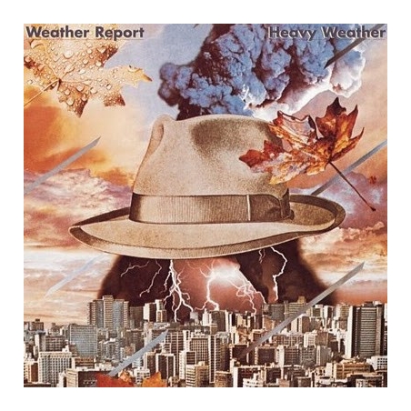 WEATHER REPORT - HEAVY WEATHER - VINILO