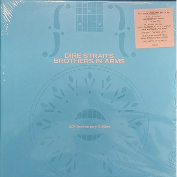 DIRE STRAITS - BROTHERS IN ARMS: 40TH ANNIVERSARY - BOXSET