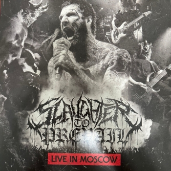 SLAUGHTER TO PREVAIL - LIVE IN MOSCOW - VINILO
