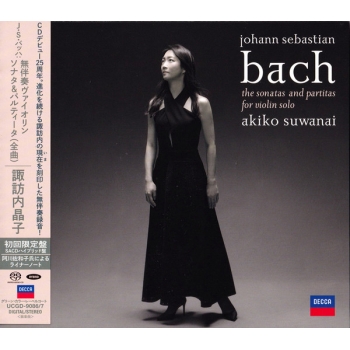 BACH / SUWANAI AKIKO - BACH: SONATAS & PARTITAS FOR SOLO VIOLIN - SACD