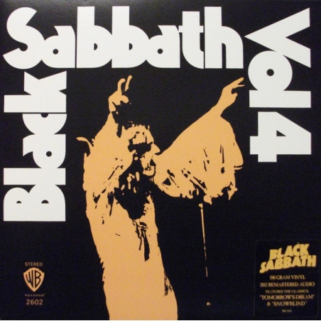 BLACK SABBATH - VOL 4 - VINILO