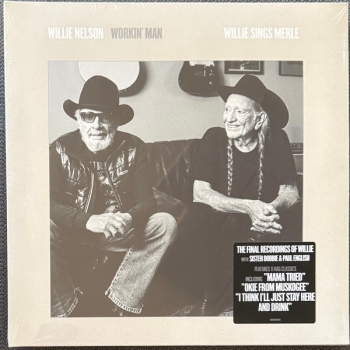 WILLIE NELSON - WORKIN' MAN: WILLIE SINGS MERLE - VINILO