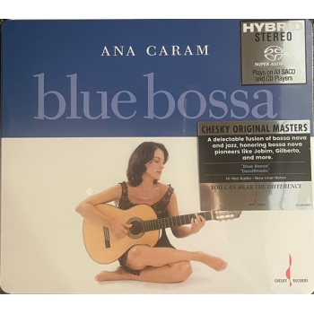 ANA CARAM - BLUE BOSSA - SACD