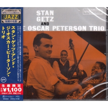 STAN GETZ - STAN GETZ & THE OSCAR PETERSON TRIO - CD