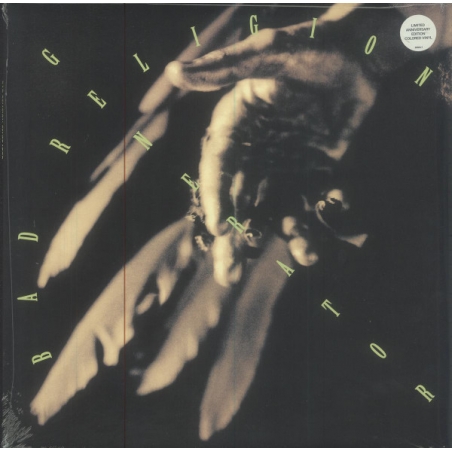 BAD RELIGION - GENERATOR (ANNIV. ED.) (OPAQUE GREEN) - VINILO