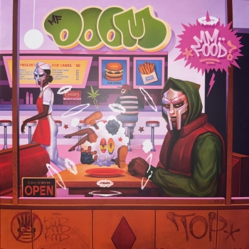 MF DOOM - MM FOOD (20TH ANNIVERSARY) SWEET TART - VINILO