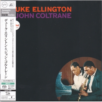 DUKE ELLINGTON / JOHN COLTRANE - DUKE ELLINGTON & JOHN COLTRANE - SACD