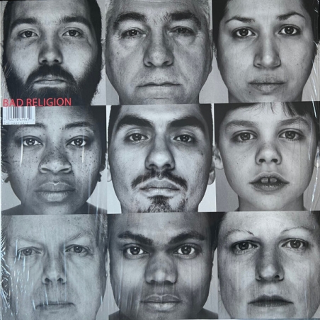 BAD RELIGION - GRAY RACE - VINILO