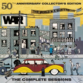 WAR - WORLD IS A GHETTO - VINILO