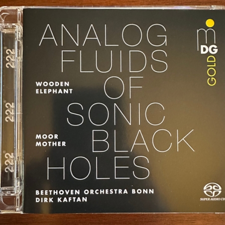 MOOR MOTHER - ANALOG FLUIDS OF SONIC BLACK HOLES - SACD