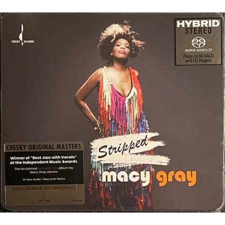 MACY GRAY - STRIPPED (SACD) - SACD