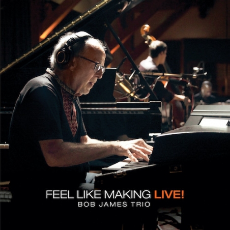 BOB JAMES - FEEL LIKE MAKING LIVE (MQA-CD + BLU-RAY) (DOLBY +) - CD