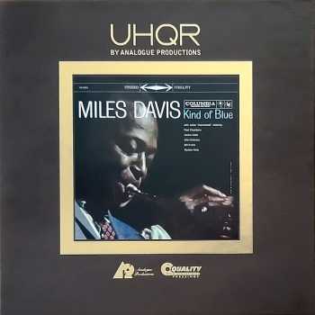 MILES DAVIS - KIND OF BLUE - BOXSET