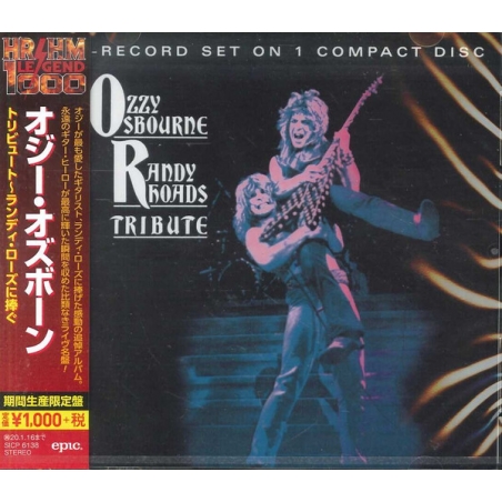 OZZY OSBOURNE - TRIBUTE - CD