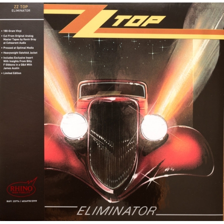 ZZ TOP - ELIMINATOR (RKTBR25) - VINILO