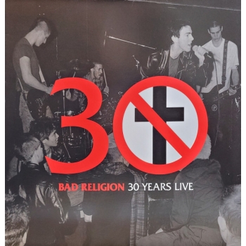 BAD RELIGION - 30 YEARS LIVE - VINILO