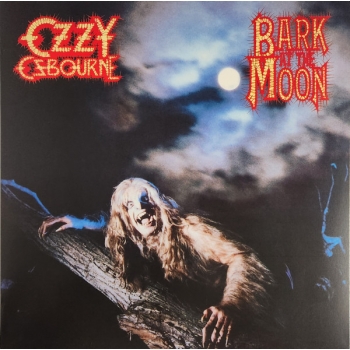 OZZY OSBOURNE - BARK AT THE MOON - VINILO
