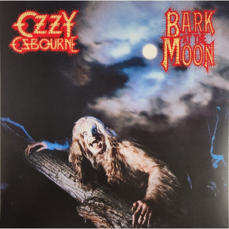 OZZY OSBOURNE - BARK AT THE MOON - VINILO